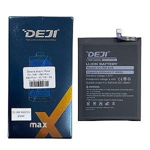 Bateria Xiaomi Poco F3 - K40 - K40 Pro - K40 Pro+ - Mi 11X - MI 11x Pro BM4Y Deji Anatel