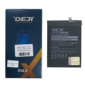 Bateria Xiaomi Poco M3 Pro - Redmi Note 10 BN5A Deji Anatel