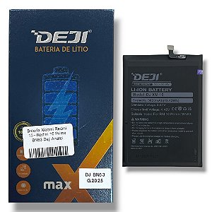 Bateria Xiaomi Redmi 10 - Redmi 10 Prime BN63 Deji Anatel