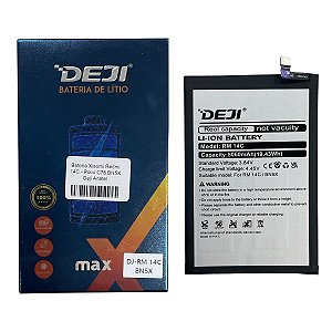 Bateria Xiaomi Redmi 14C - Poco C75 BN5X Deji Anatel
