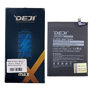 Bateria Xiaomi Redmi 7 - Note 6 - Note 8 - 8T BN46 Deji