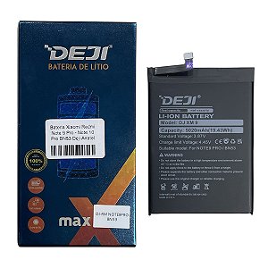 Bateria Xiaomi Redmi Note 9 Pro - Note 10 Pro BN53 Deji Anatel