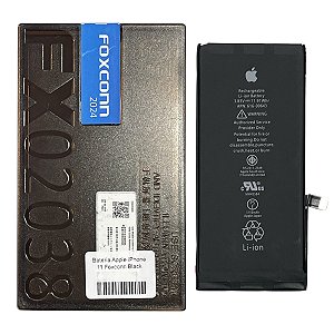 Bateria Apple iPhone 11 Foxconn Black