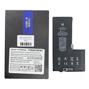 Bateria Apple iPhone 11 Pro Max Foxconn Black