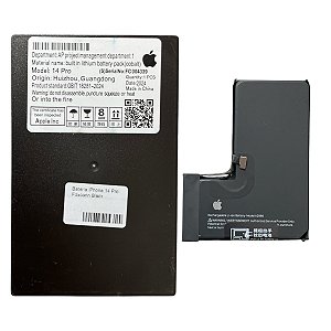 Bateria Apple iPhone 14 Pro Foxconn Black