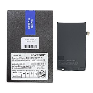 Bateria Apple iPhone 16 Foxconn Black