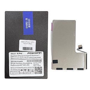Bateria Apple iPhone 16 Pro Foxconn Black