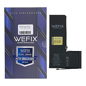 Bateria Apple iPhone 11 Pro Wefix Anatel