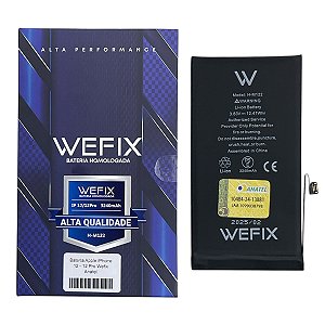 Bateria Apple iPhone 12 - 12 Pro Wefix Anatel