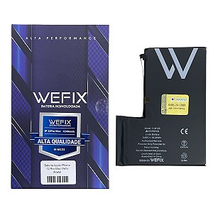 Bateria Apple iPhone 12 Pro Max Wefix Anatel