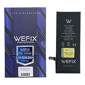 Bateria Apple iPhone 6s Wefix Anatel