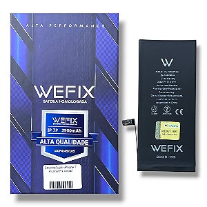 Bateria Apple iPhone 7 Plus Wefix Anatel