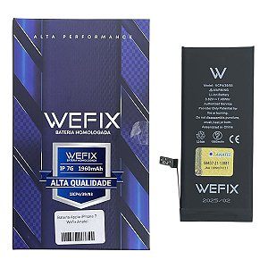 Bateria Apple iPhone 7 Wefix Anatel