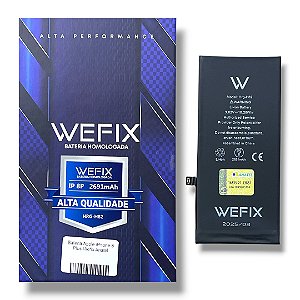 Bateria Apple iPhone 8 Plus Wefix Anatel
