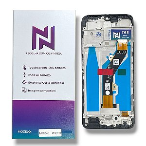 Frontal Tela Infinix Hot 30i X669 IPS LCD NN C-Aro