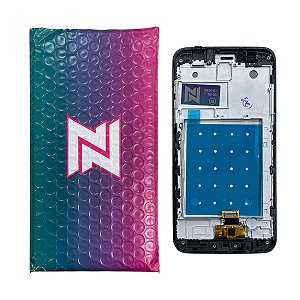 Frontal Tela LG K11 - K11 Plus IPS LCD NN C- Aro