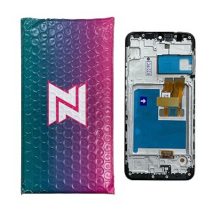 Frontal Tela LG K22 - K22 Plus IPS LCD NN C- Aro