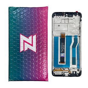 Frontal Tela LG K50s IPS LCD NN C- Aro