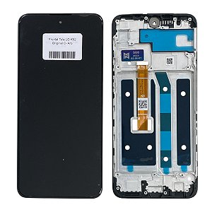 Frontal Tela LG K52 IPS LCD NN C- Aro