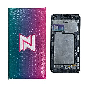 Frontal Tela LG K9 IPS LCD NN C- Aro