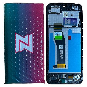 Frontal Tela Motorola Moto E13 IPS LCD NN C- Aro