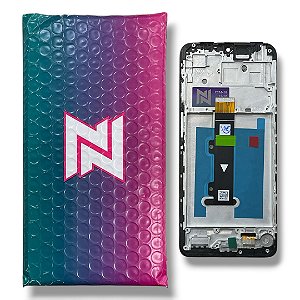 Frontal Tela Motorola Moto E22 IPS LCD NN C- Aro