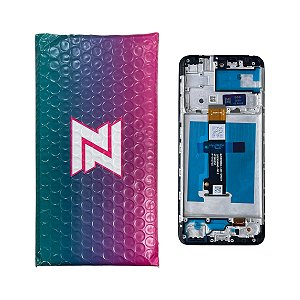 Frontal Tela Motorola Moto E40 IPS LCD NN C- Aro