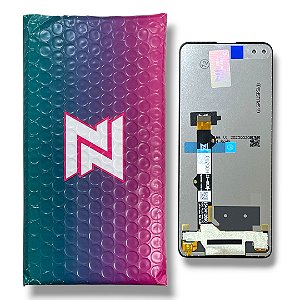 Frontal Tela Motorola Moto G 5G Plus LTPS LCD NN