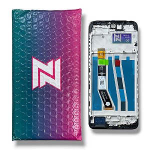 Frontal Tela Motorola Moto G14 IPS LCD NN C- Aro