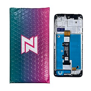 Frontal Tela Motorola Moto G22 IPS LCD NN C- Aro