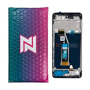 Frontal Tela Motorola Moto G24 - G24 Power IPS LCD NN C- Aro