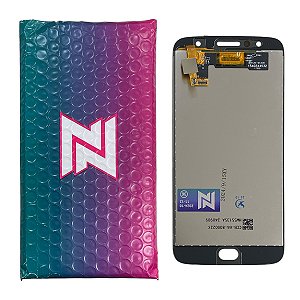 Frontal Tela Motorola Moto G5 Plus Dourado NN