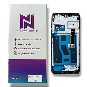 Frontal Tela Motorola Moto G52 Incell NN C-Aro