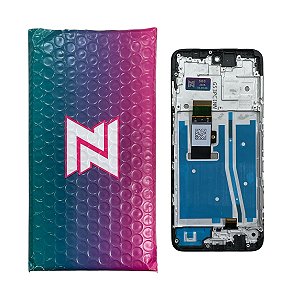 Frontal Tela Motorola Moto G53 IPS LCD NN C- Aro