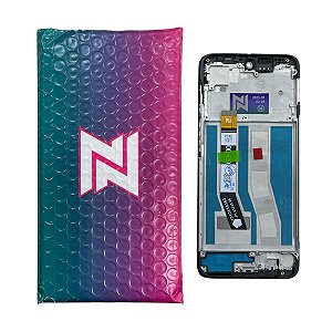 Frontal Tela Motorola Moto G54 Incell NN C- Aro