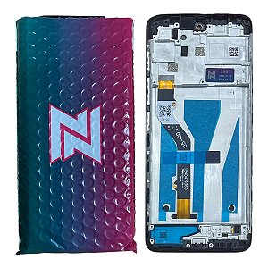 Frontal Tela Motorola Moto G60 IPS LCD NN C- Aro