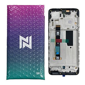 Frontal Tela Motorola Moto G84 Incell NN C-Aro
