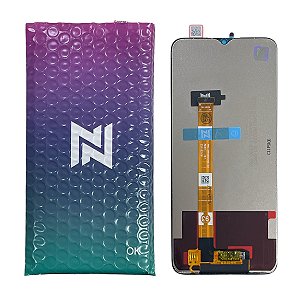 Frontal Tela Realme C11 2020 - C15 IPS LCD NN