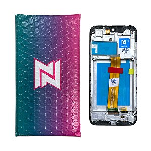 Frontal Tela Samsung A01 PLS TFT NN C-Aro