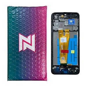Frontal Tela Samsung A04 Incell NN C-Aro