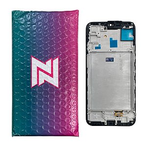 Frontal Tela Samsung A15 4G / 5G Oled NN C- Aro