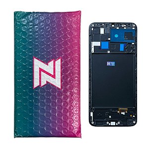 Frontal Tela Samsung A20 Incell NN C- Aro