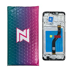 Frontal Tela Samsung A20S TFT LCD NN C- Aro