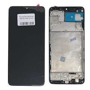 Frontal Tela Samsung A22 4G Incell NN C- Aro