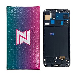 Frontal Tela Samsung A30 - A50 - A50s Oled NN C- Aro