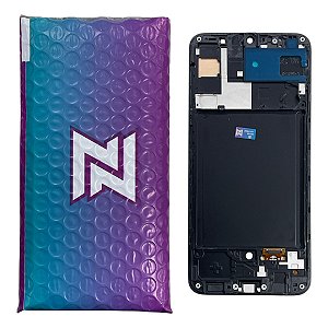 Frontal Tela Samsung A30s Oled NN C- Aro