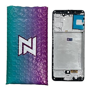 Frontal Tela Samsung A31 Oled NN C- Aro