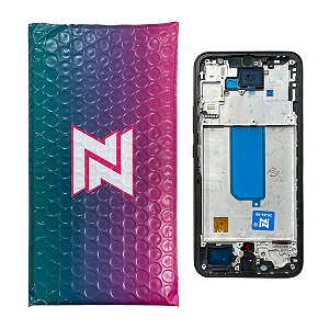 Frontal Tela Samsung A34 Incell NN C- Aro