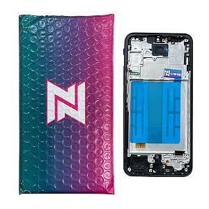 Frontal Tela Samsung A34 Oled NN C- Aro