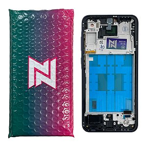 Frontal Tela Samsung A35 Incell NN C- Aro